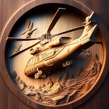 3D модель Гра Air Missions HIND (STL)